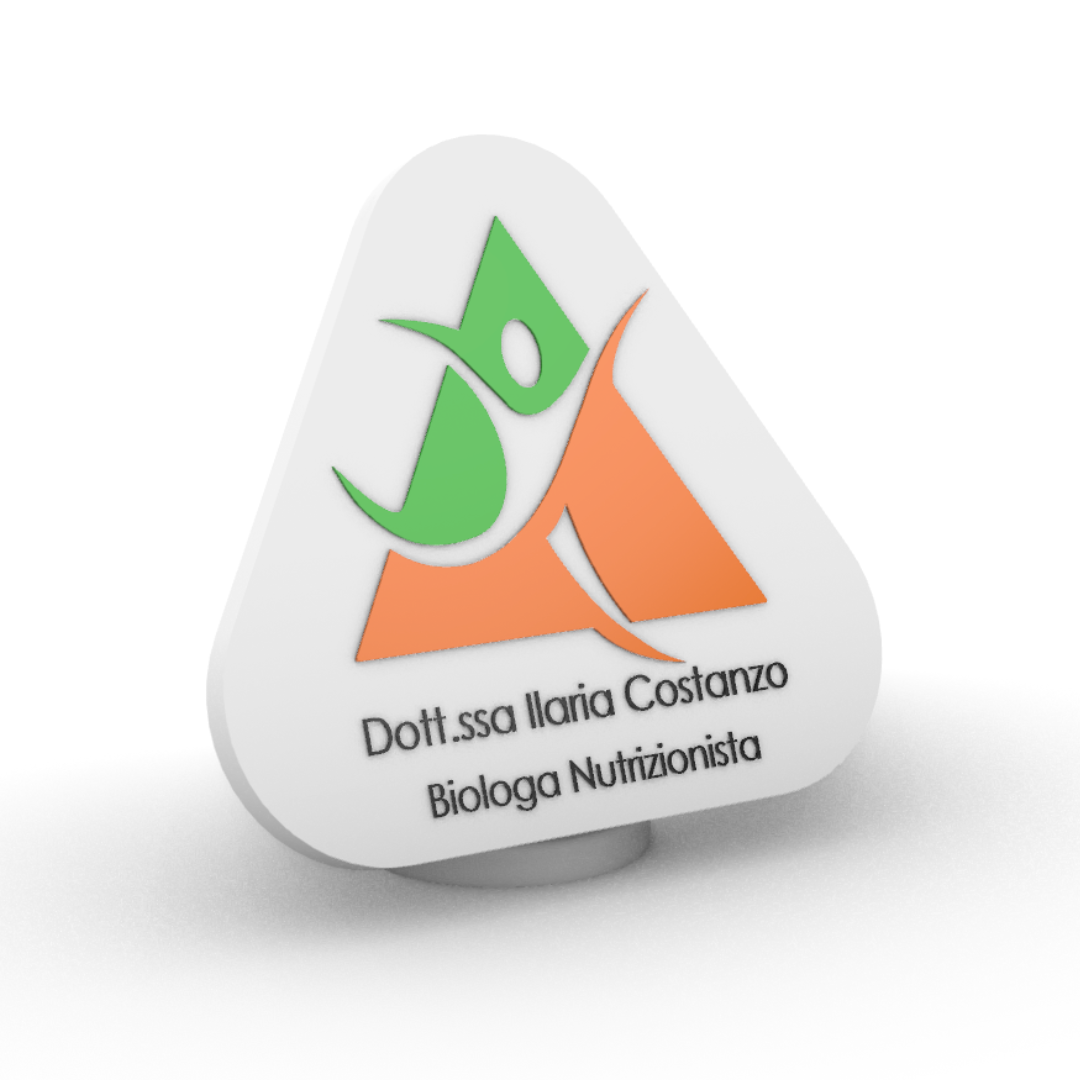 Logo da Scrivania con Piedistallo