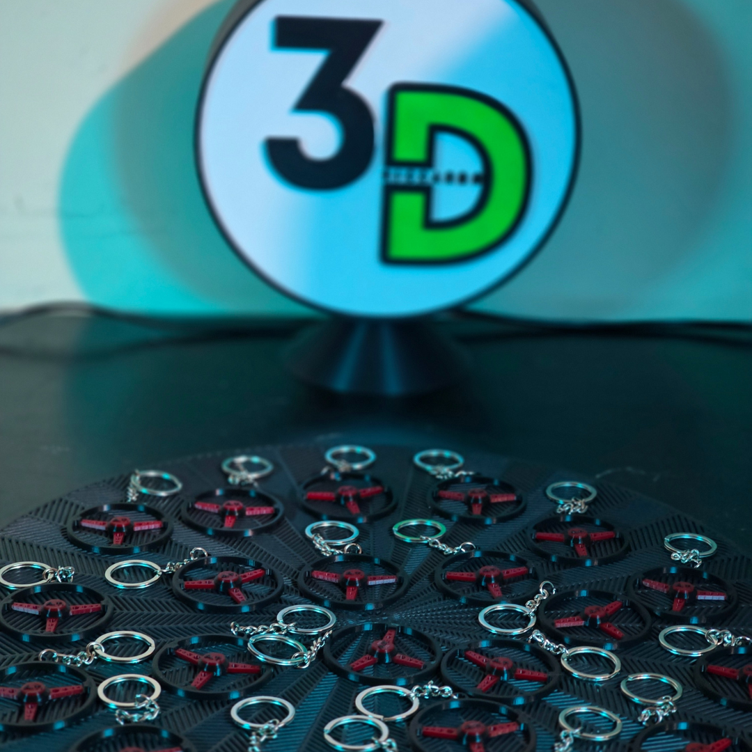 Portachiavi Volante Hellebore Personalizzato