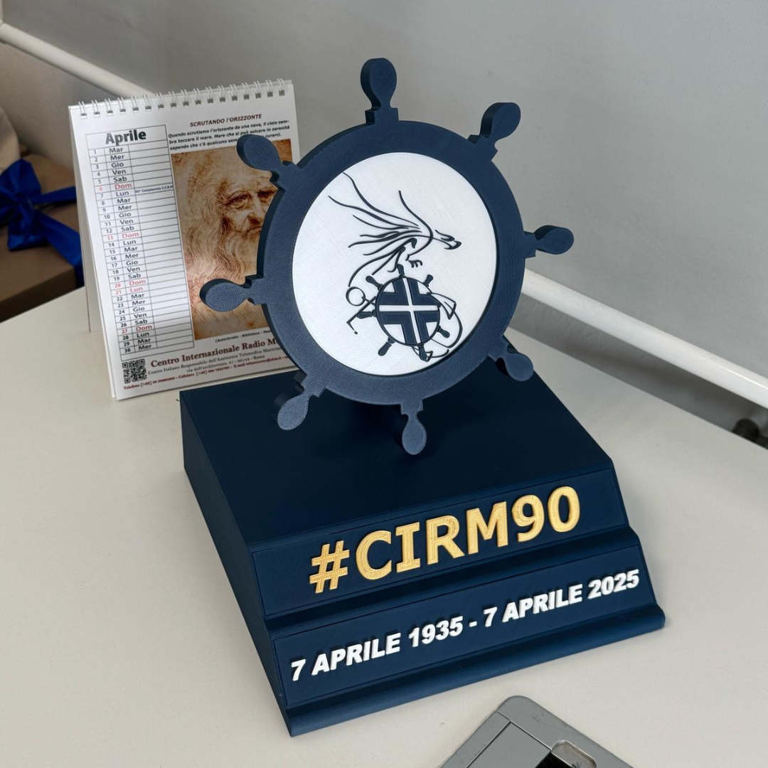 Gadget per Anniversario 90 Anni Fondazione C.I.R.M.