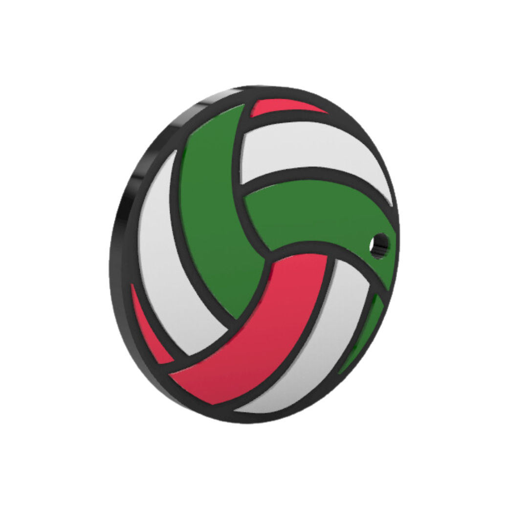 Portachiavi Pallone da Volley - Pallavolo
