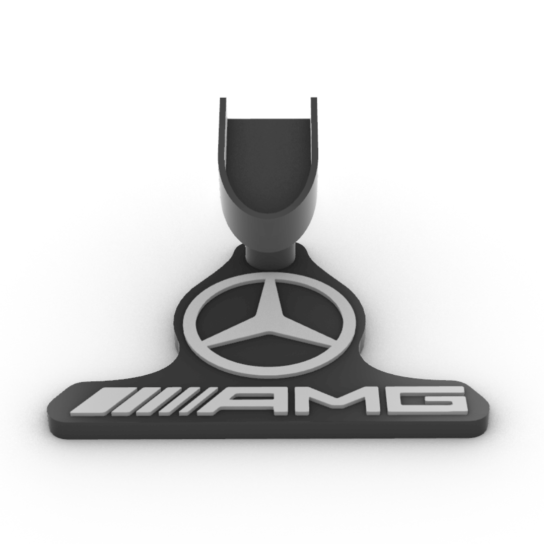 Appoggio Chiave Mercedes AMG - Portachiavi da Tavolo