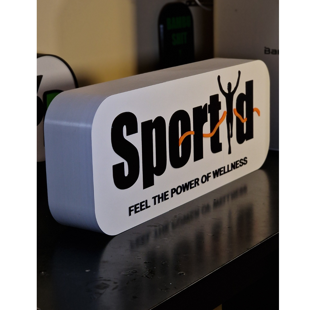 Logo Da Tavolo Sportid - 55 x 20 x 10