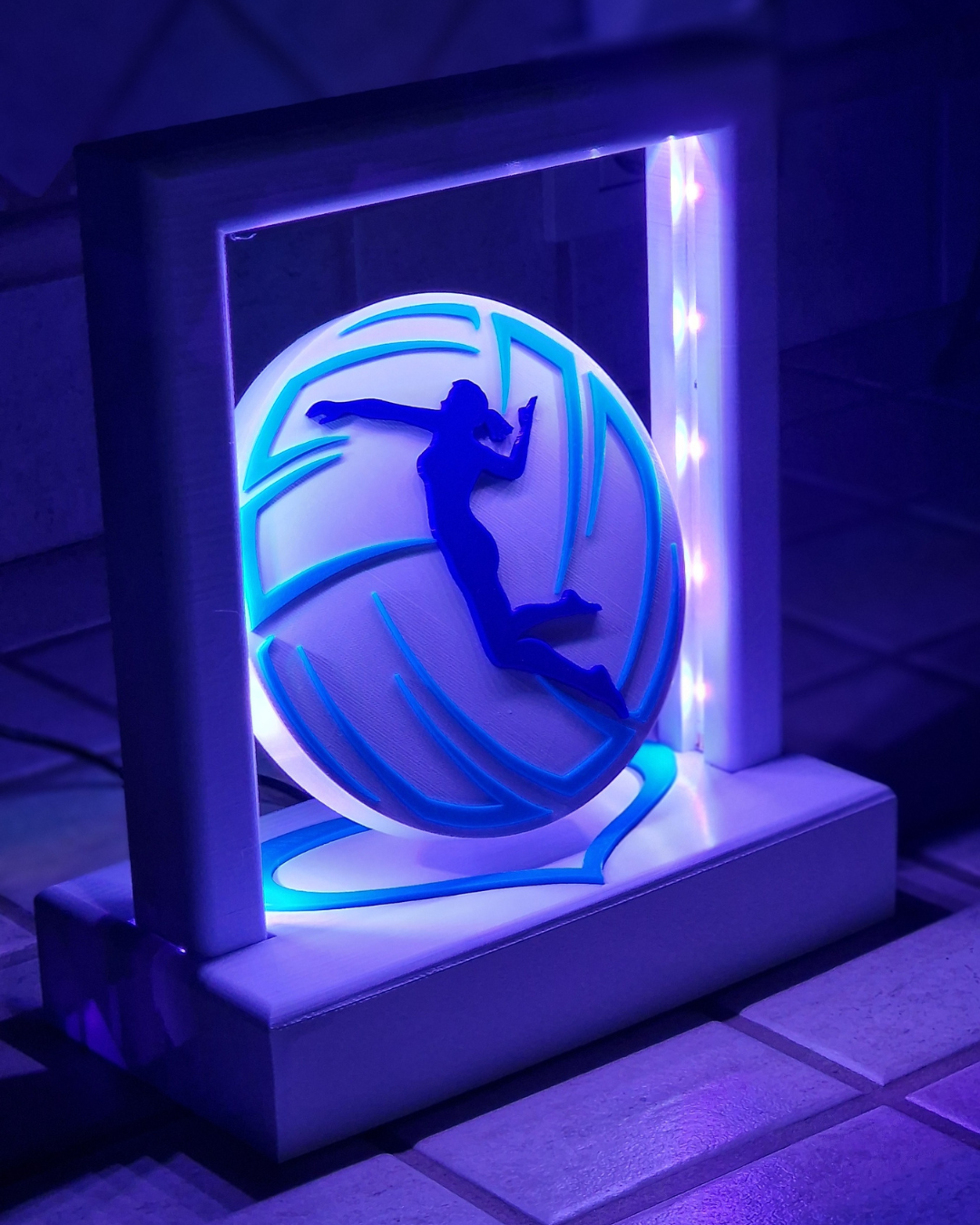 Lampada LED Pallavolo - Volley