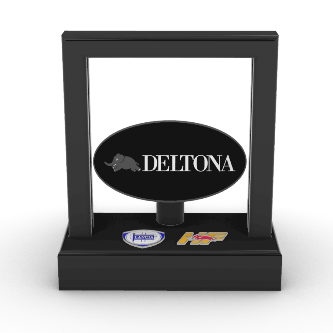 LAMPADA LED CON LOGO PERSONALIZZATO