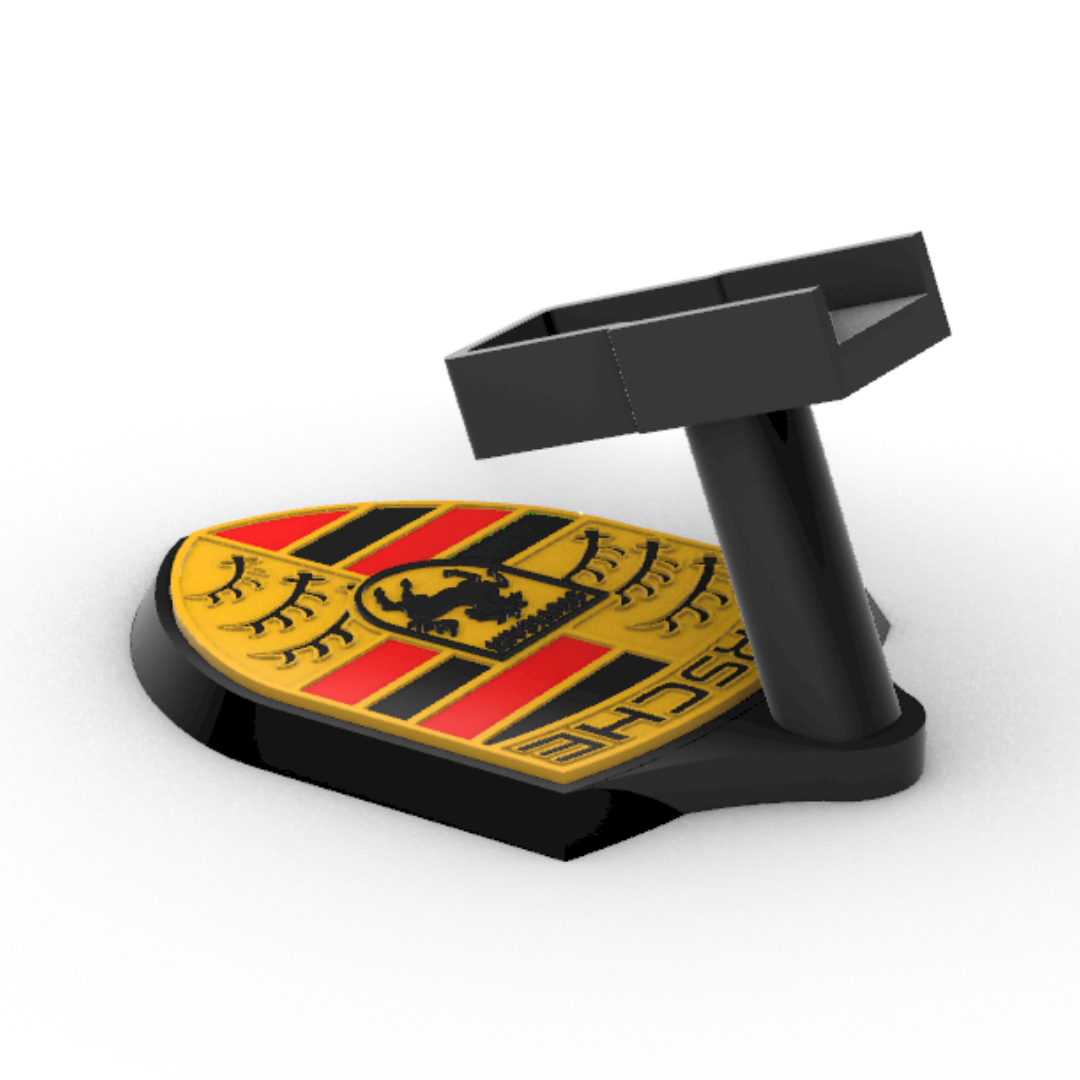 Appoggio Chiave Porsche - Portachiavi da Tavolo