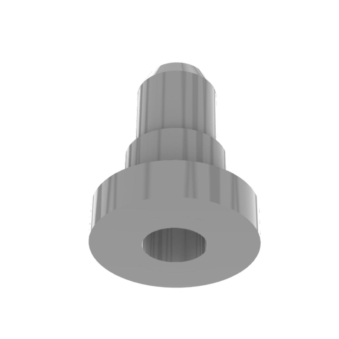Tubi Maggiorati Supporto Dischi Palestra - Diametro Esterno 50 mm - Interno 30,5 mm