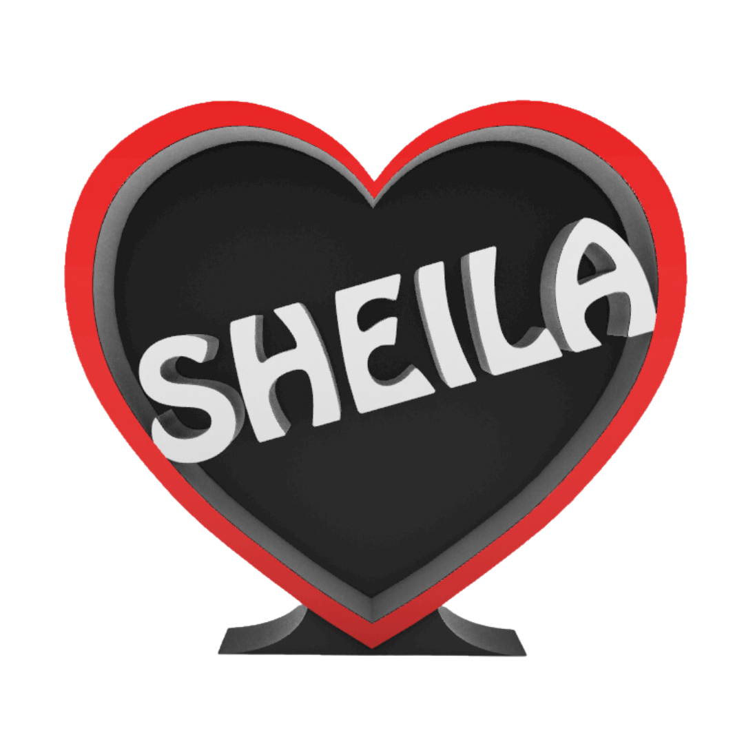 Dedica Nome Avvolto In Un Cuore