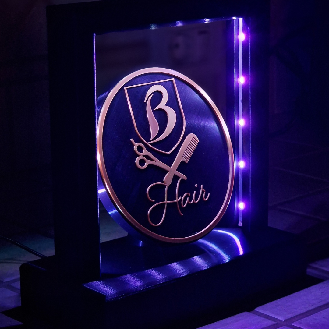 Lampada LED con Logo Personalizzato