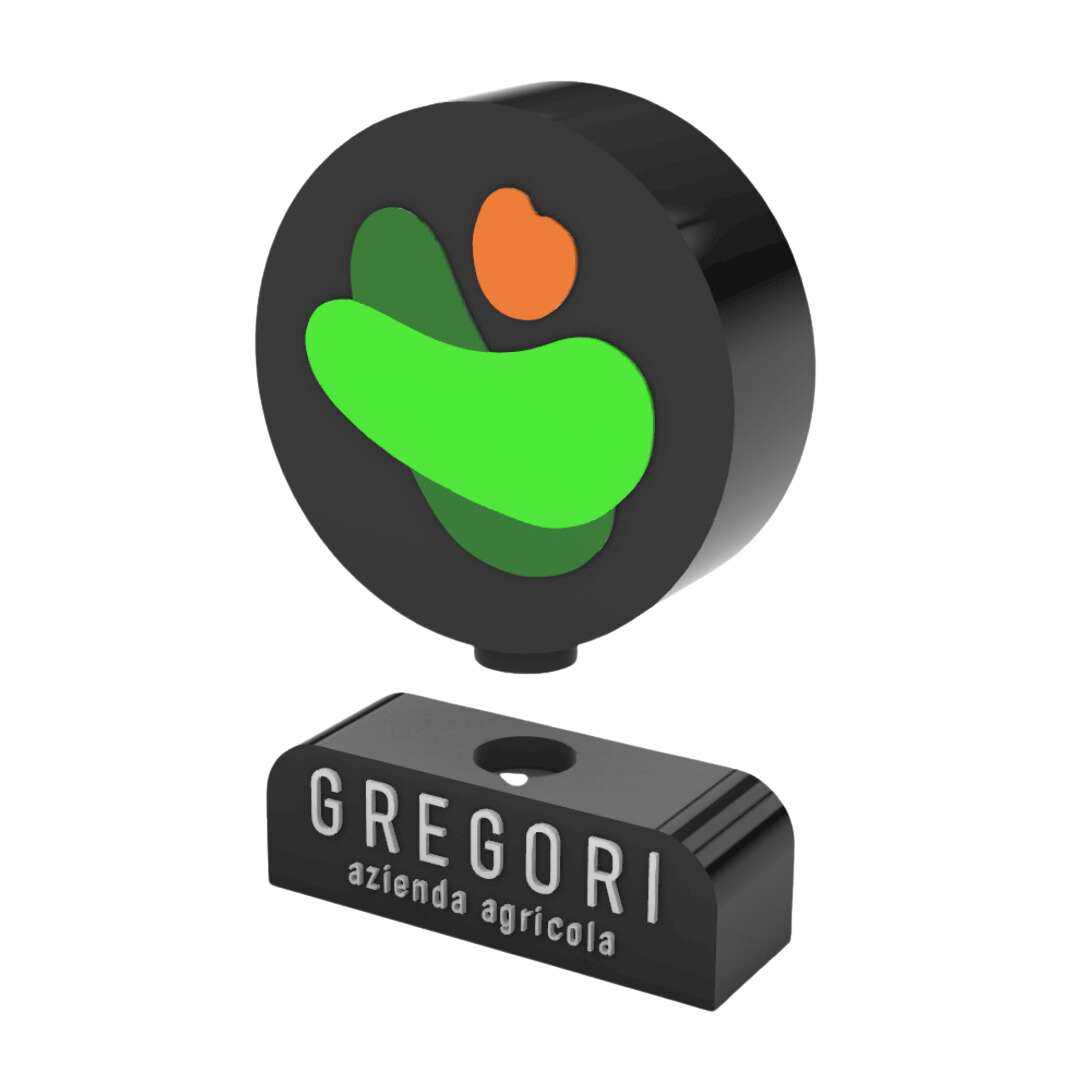 Soprammobile Logo personalizzato