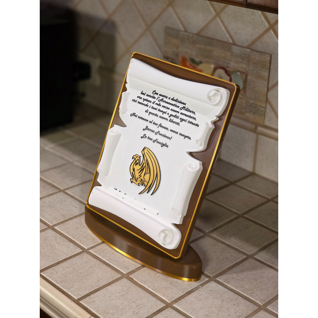 Idea Regalo Pensione Personalizzata per Aeronautica Militare