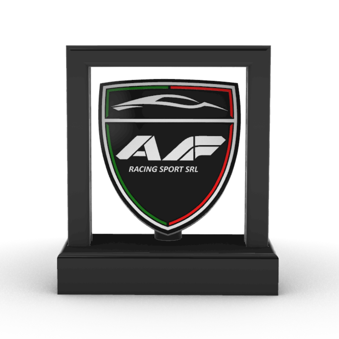Lampada LED (GRANDE) con Logo Personalizzato - AF Racing Sport
