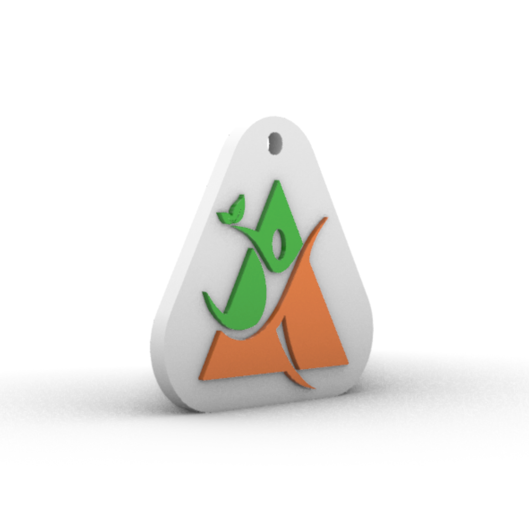 Portachiavi Personalizzato con Logo Aziendale e Recapito