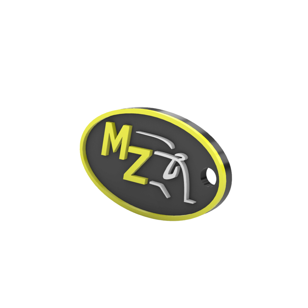 Portachiavi con Logo Aziendale - MZ