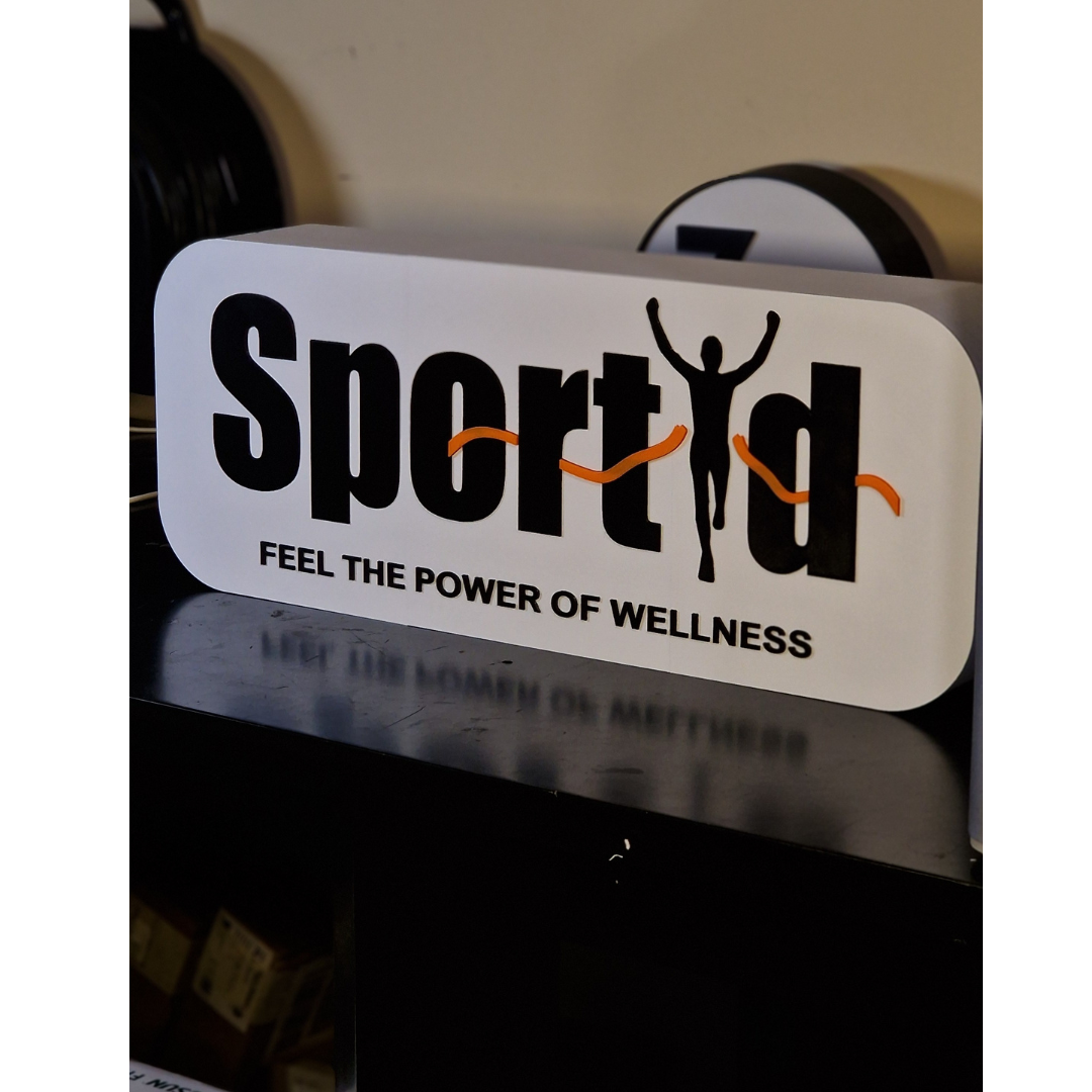 Logo Da Tavolo Sportid - 55 x 20 x 10