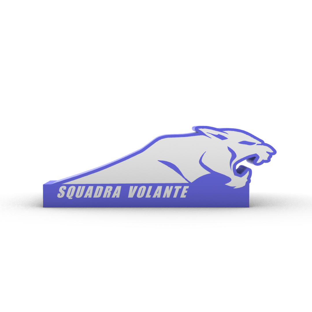 Lampada LED Polizia di Stato - Squadra Volante