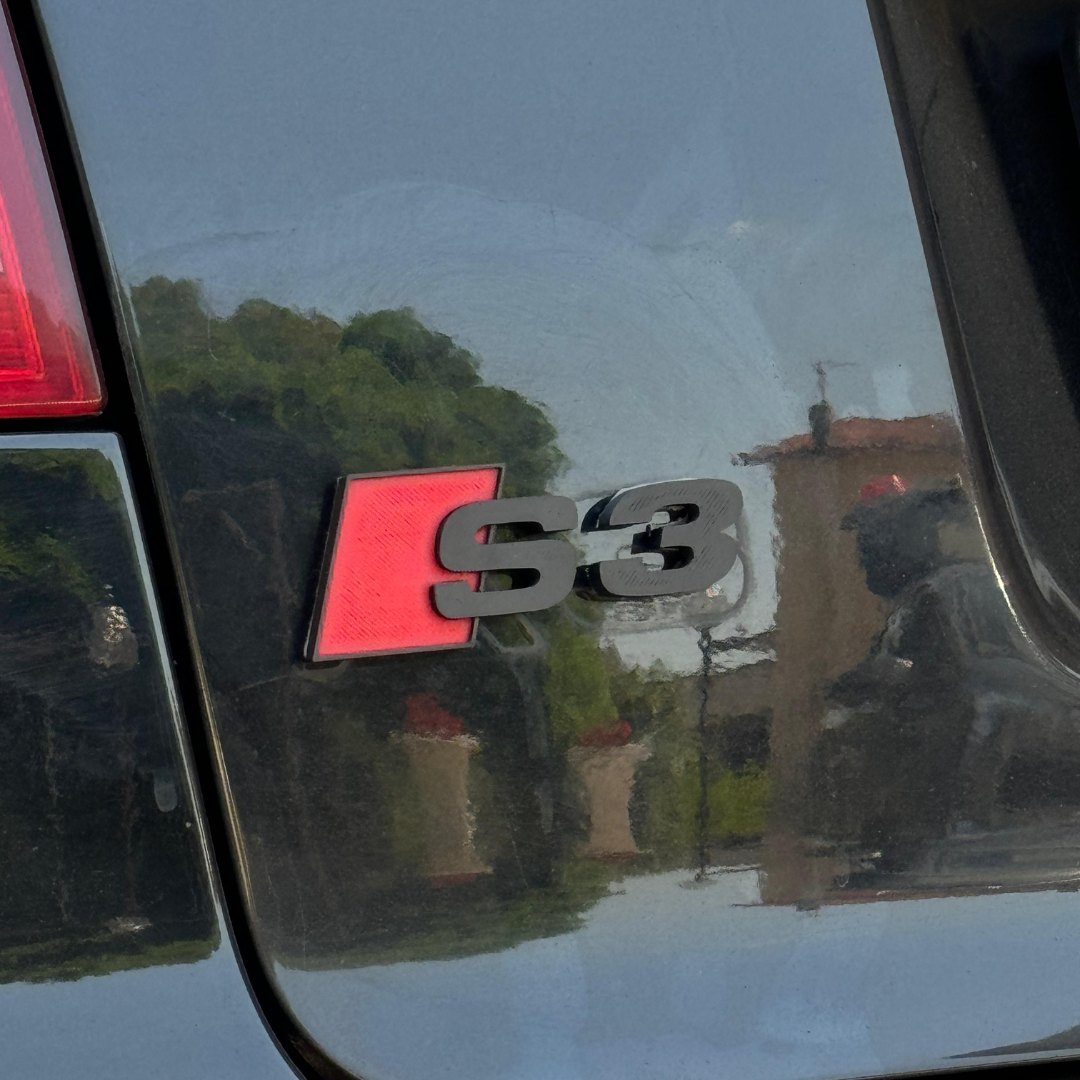 Scritta Logo Audi S3