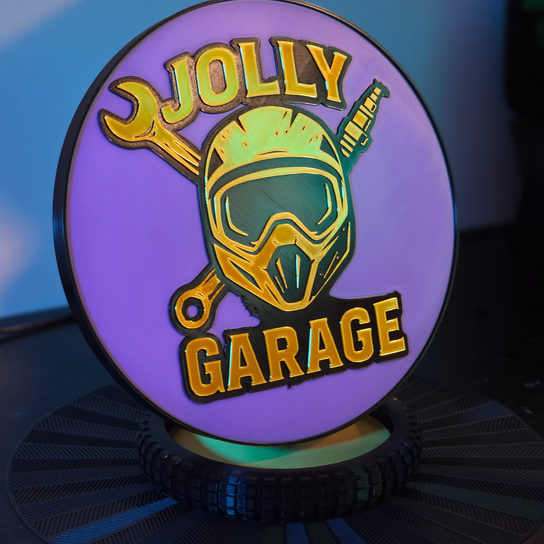 Logo Aziendale Trasformato in 3D