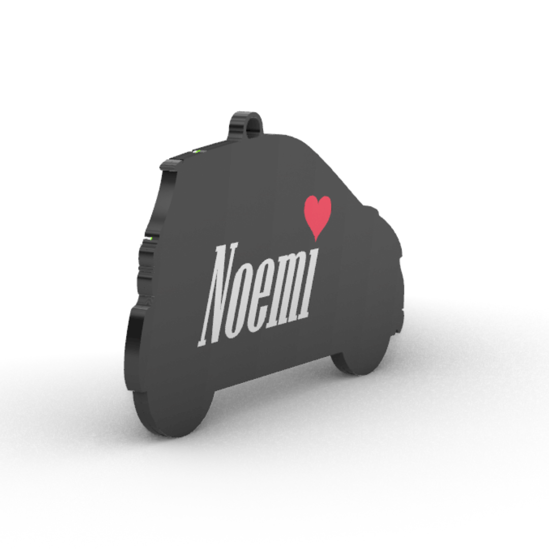 Portachiavi Smart Fortwo Personalizzabile