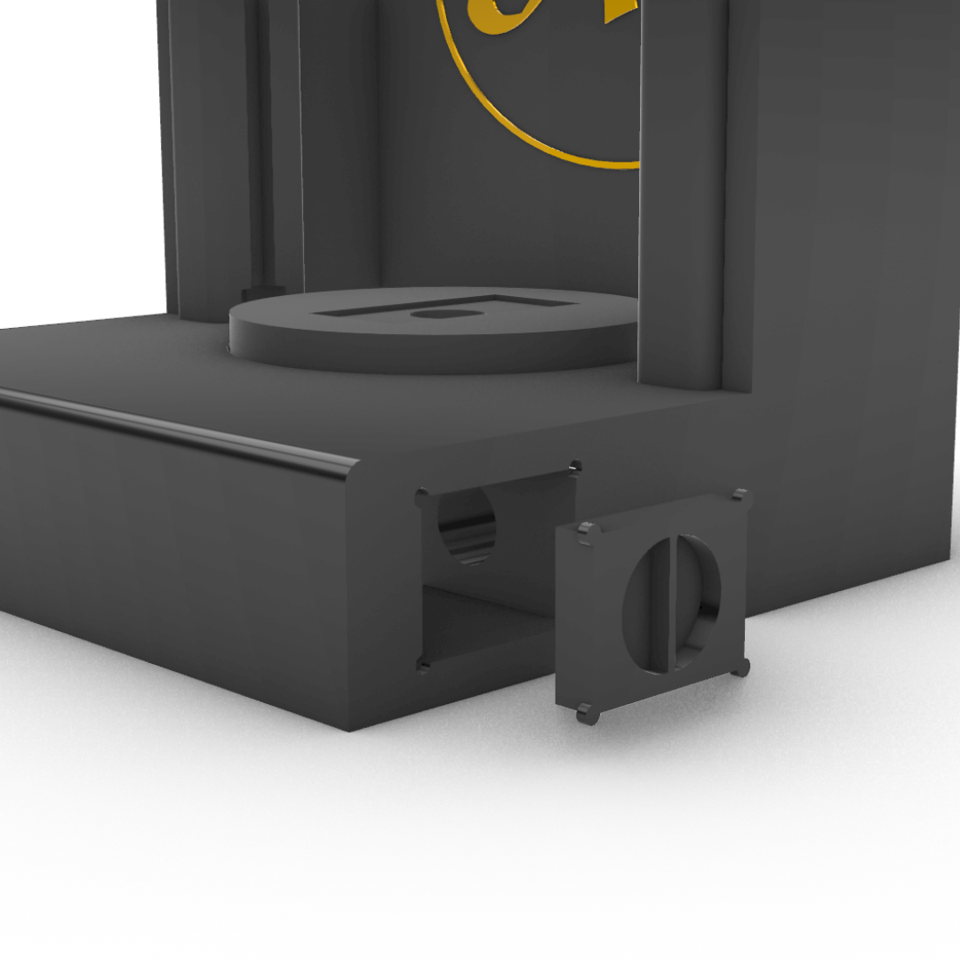 Espositore per Orologi Personalizzabile con Piatto Girevole Illuminato a LED
