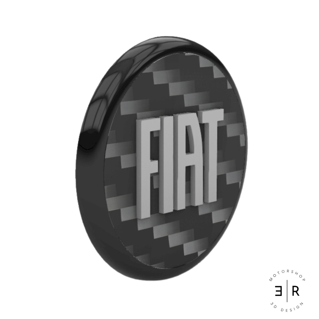 Borchietta Logo FIAT Anteriore
