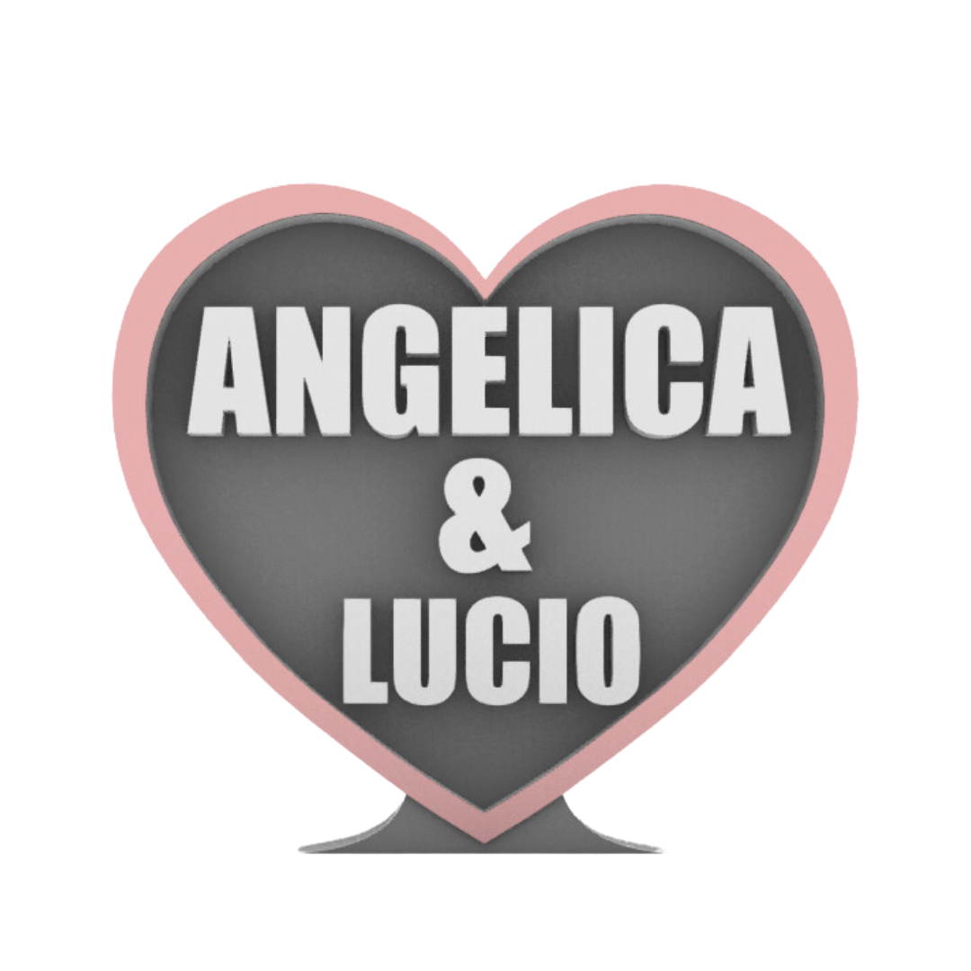 Cuore con Nome Personalizzabile