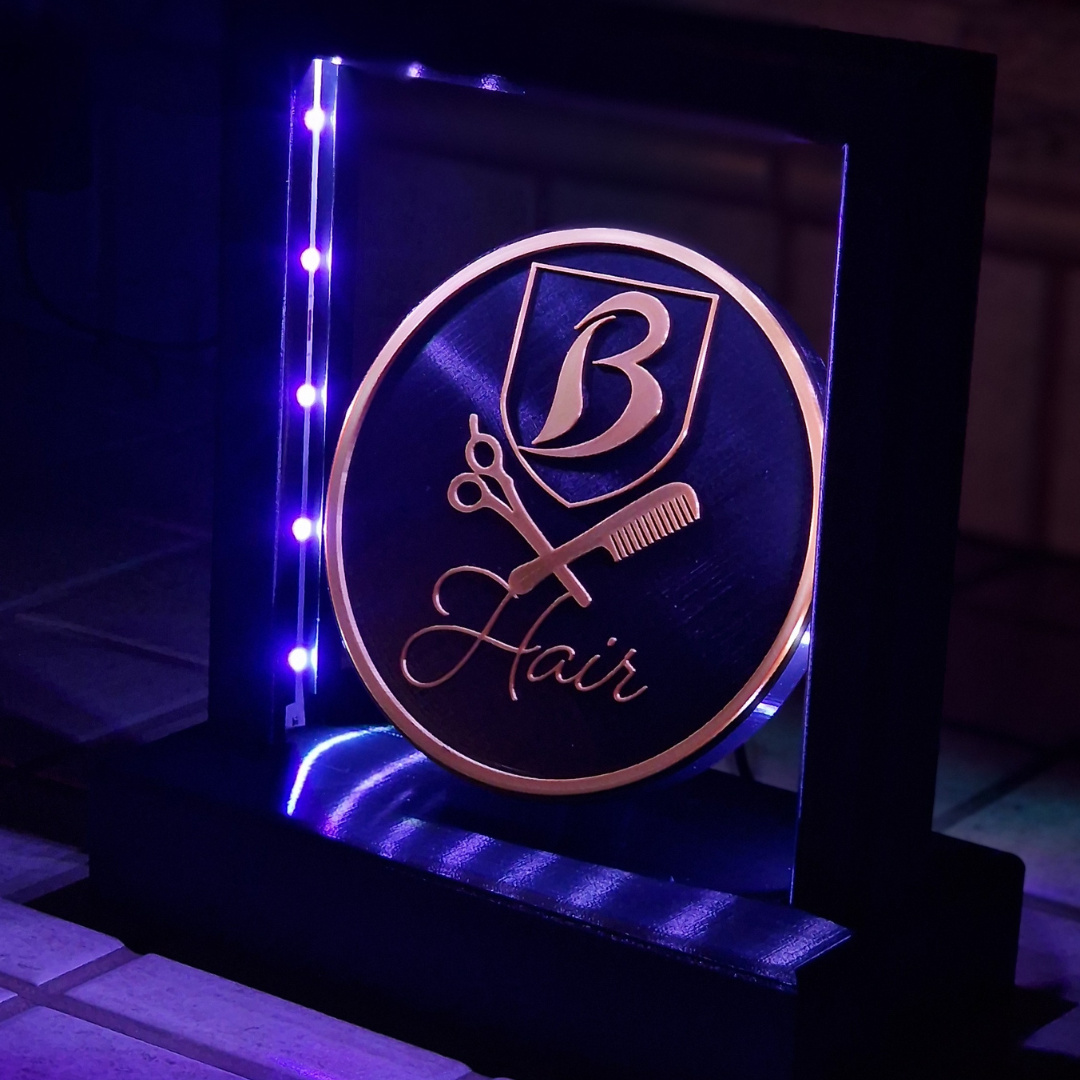 Lampada LED con Logo Personalizzato