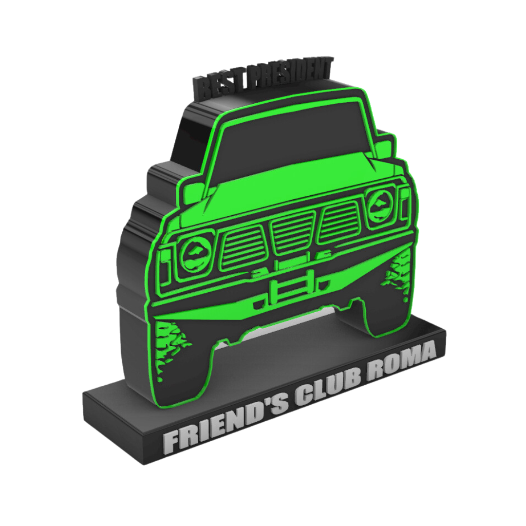 Nissan Patrol Personalizzata - Idea Regalo Appassionati Auto