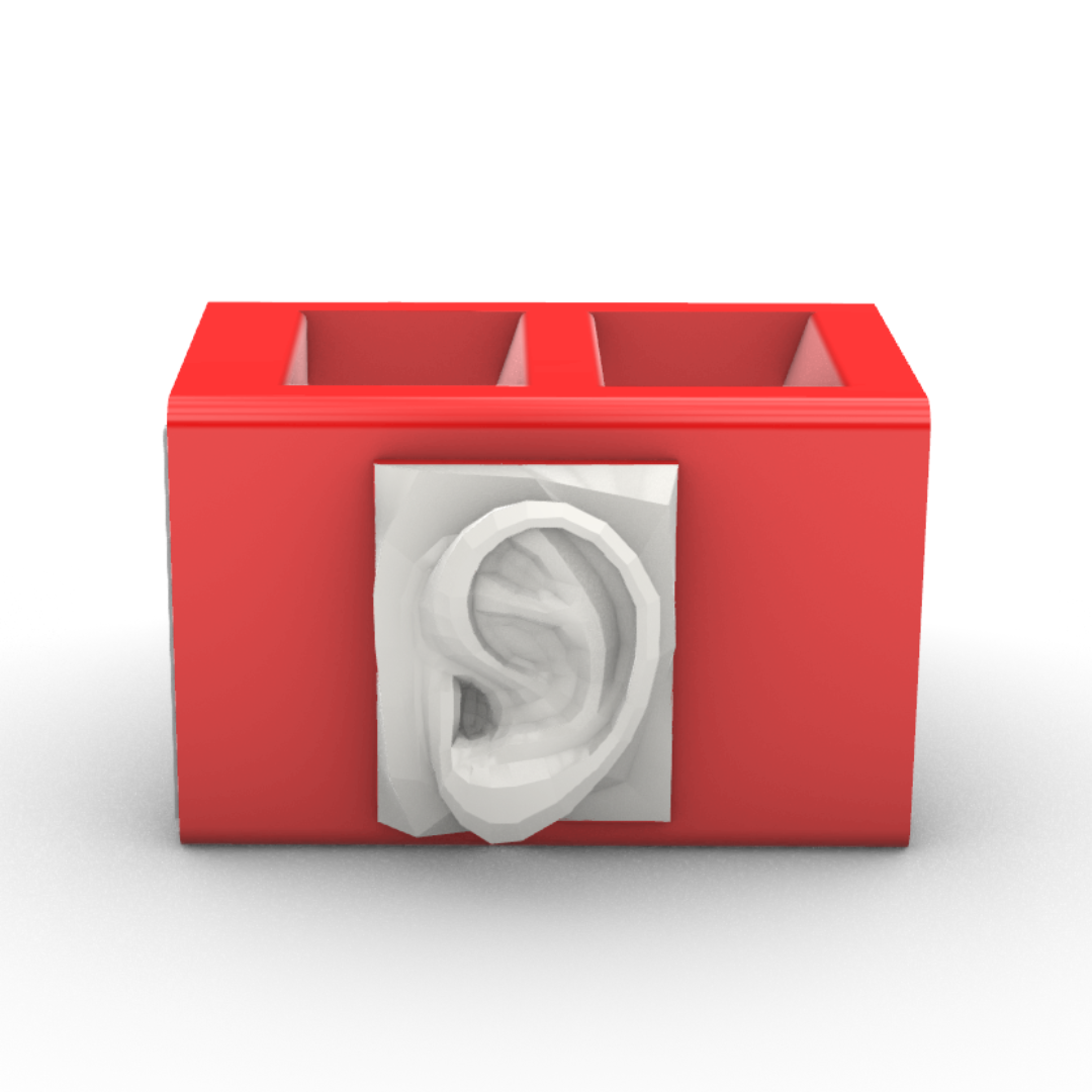 Porta Biglietti da Visita - Logo Amplifon