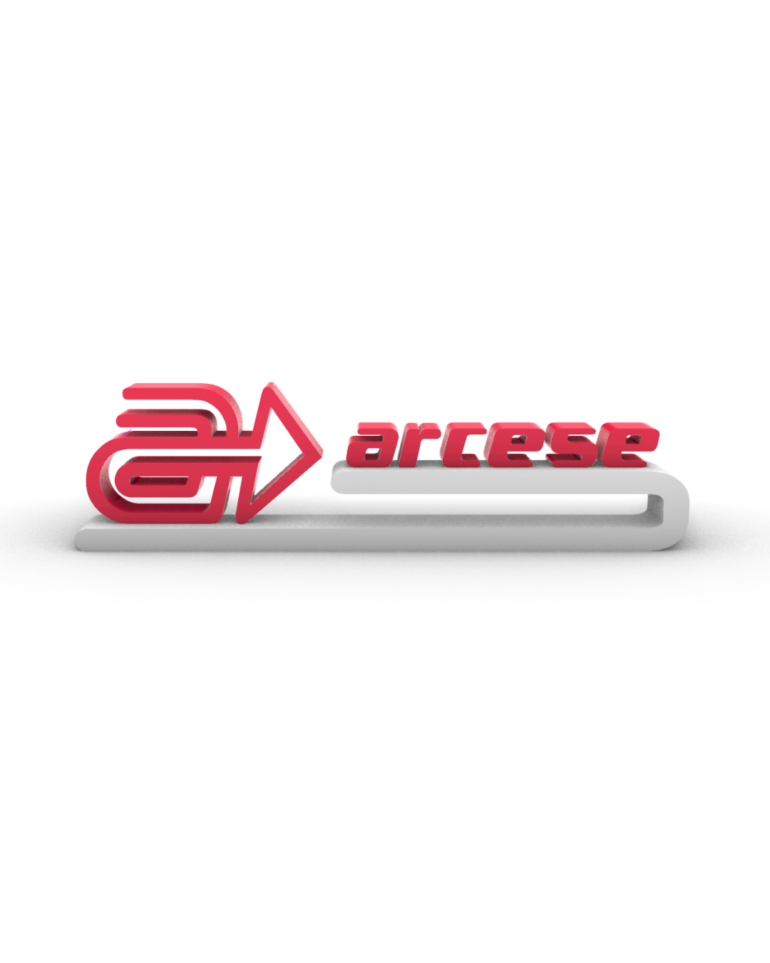 Logo Aziendale su Piedistallo