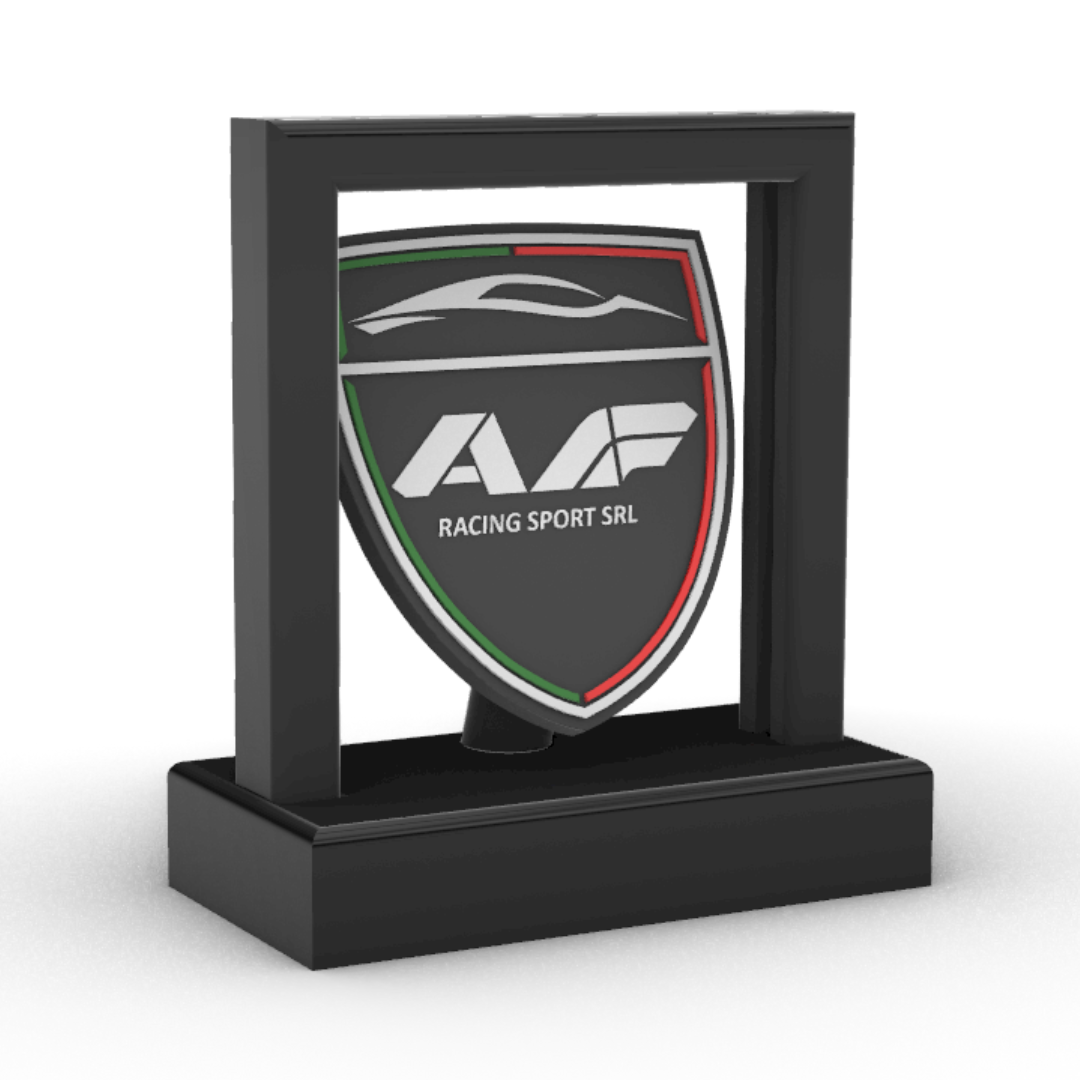 Lampada LED (GRANDE) con Logo Personalizzato - AF Racing Sport