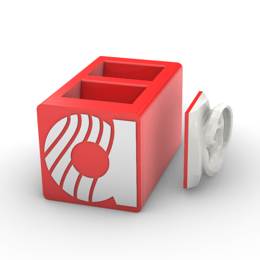 Porta Biglietti da Visita - Logo Amplifon