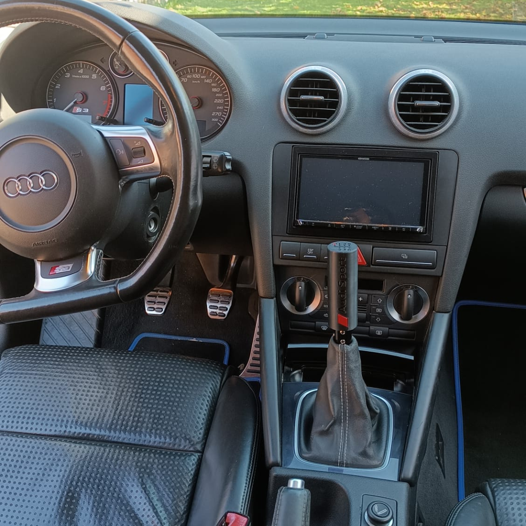 Pomello Cambio Manuale Audi - Numeri Incavati