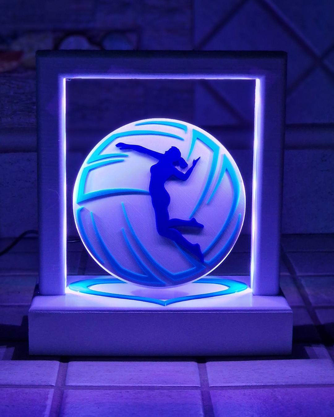 Lampada LED Pallavolo - Volley