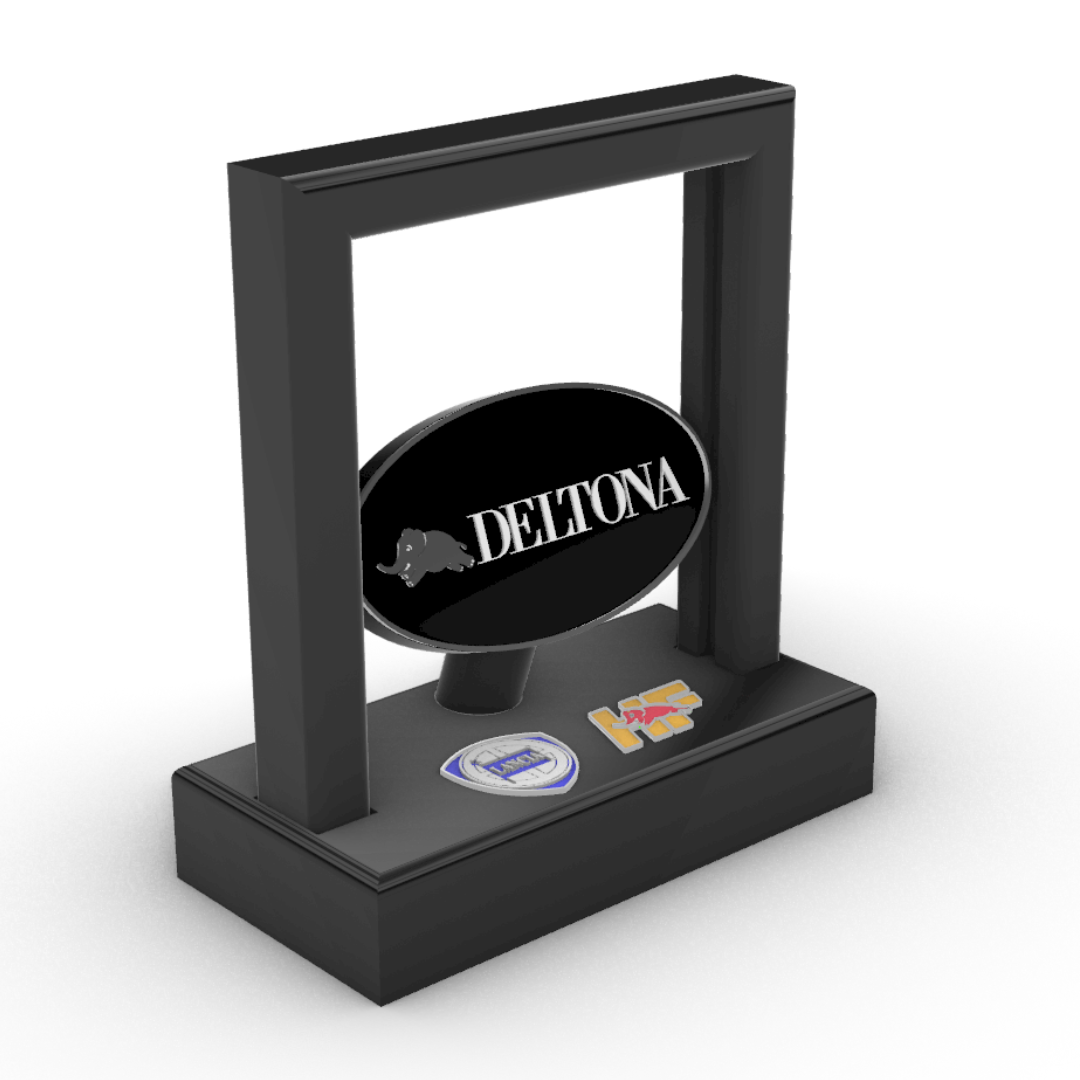 LAMPADA LED CON LOGO PERSONALIZZATO