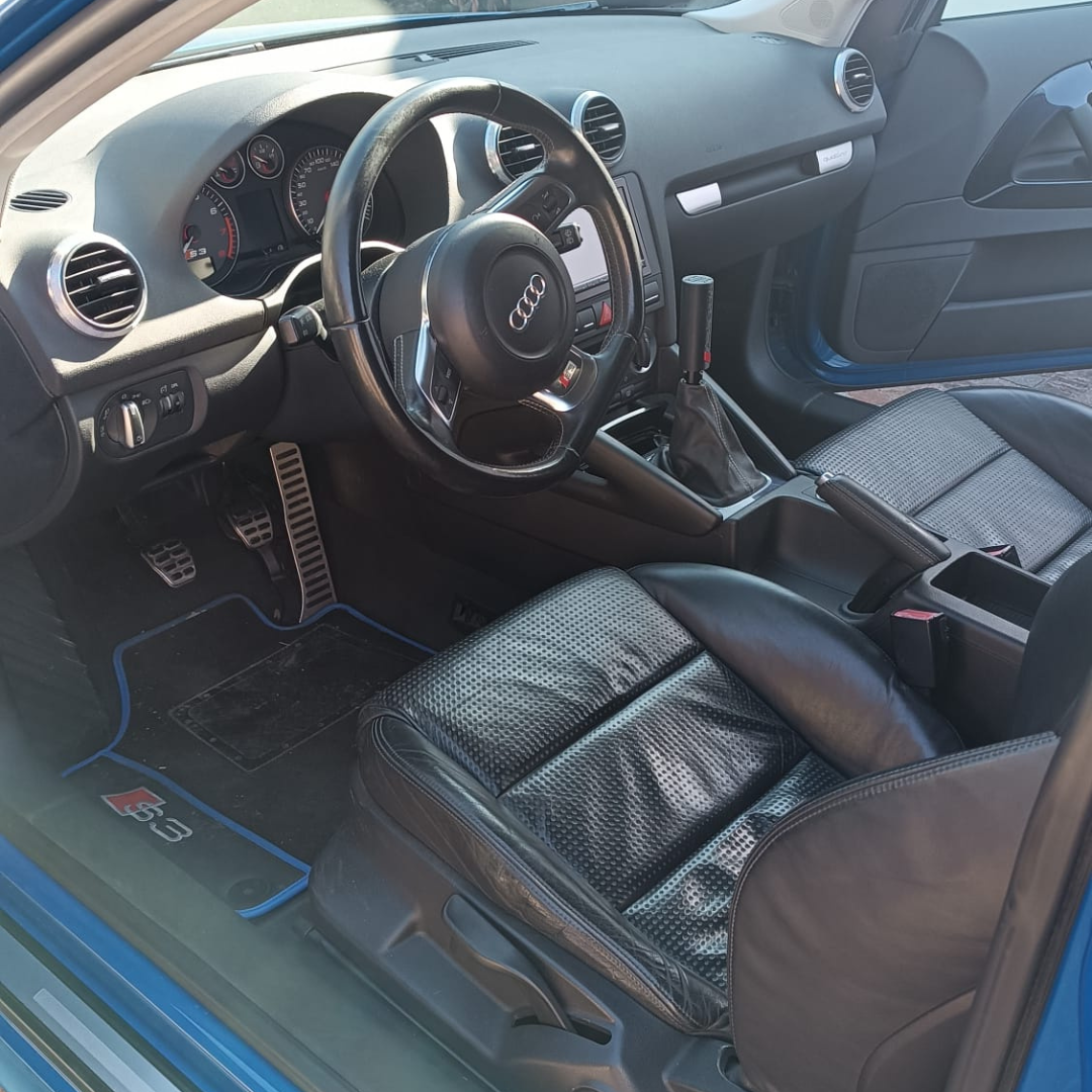 Pomello Cambio Manuale Audi - Numeri Incavati