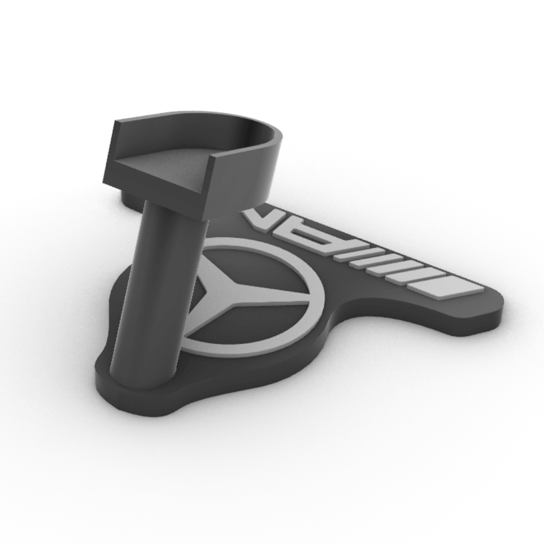 Appoggio Chiave Mercedes AMG - Portachiavi da Tavolo