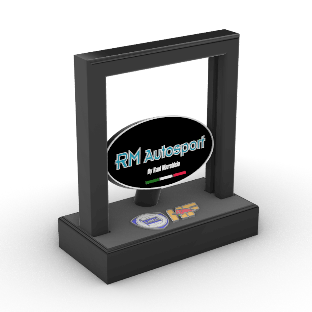 LAMPADA LED CON LOGO PERSONALIZZATO - RAUL MARCHISIO