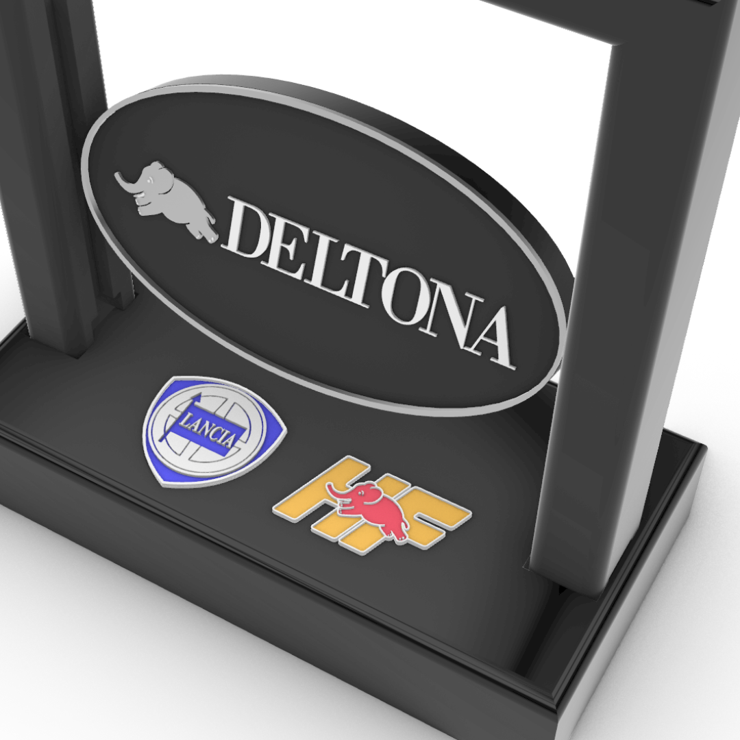 LAMPADA LED CON LOGO PERSONALIZZATO