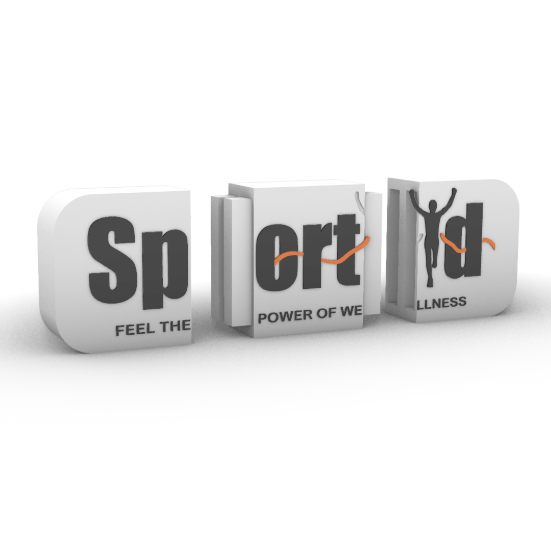 Logo Da Tavolo Sportid - 55 x 20 x 10