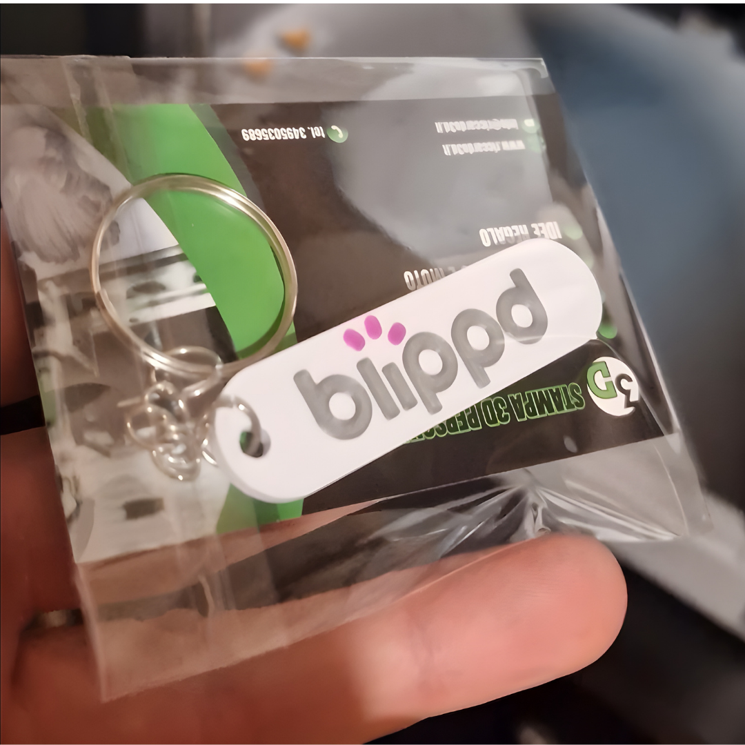 Portachiavi con Logo Aziendale - Blippd
