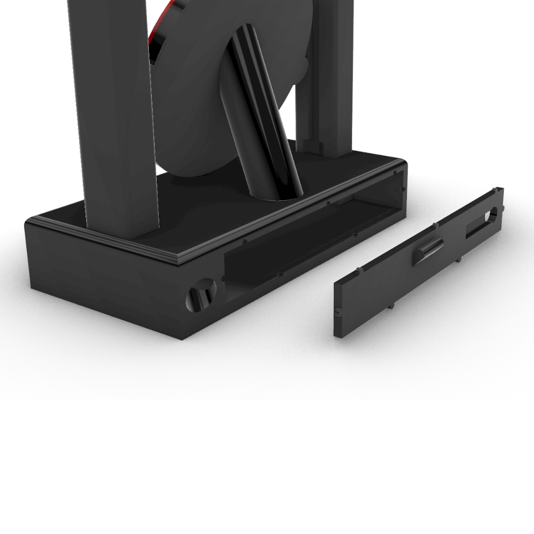 Lampada LED (GRANDE) con Logo Personalizzato - Piper Garage