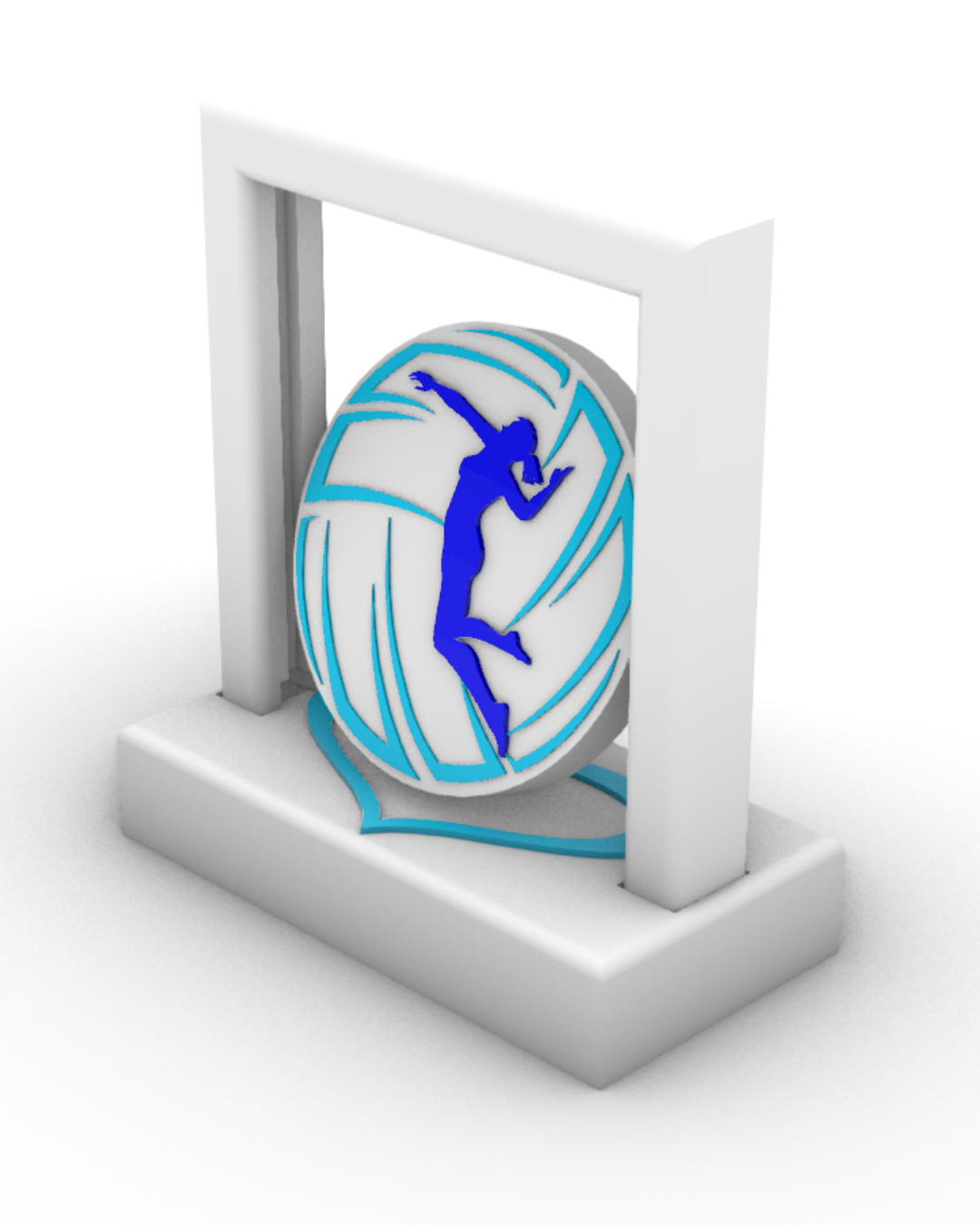 Lampada LED Pallavolo - Volley