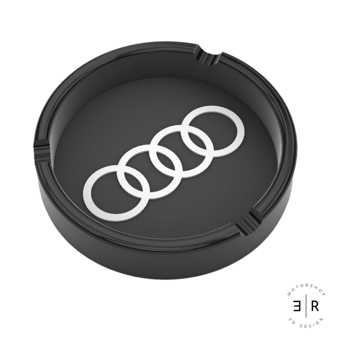 Posacenere Logo Audi