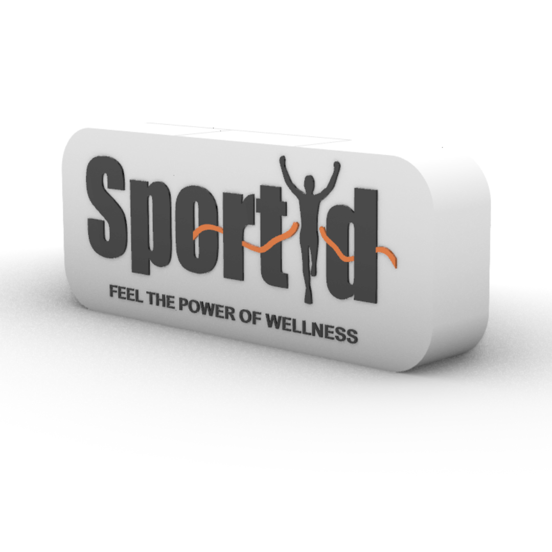 Logo Da Tavolo Sportid - 55 x 20 x 10