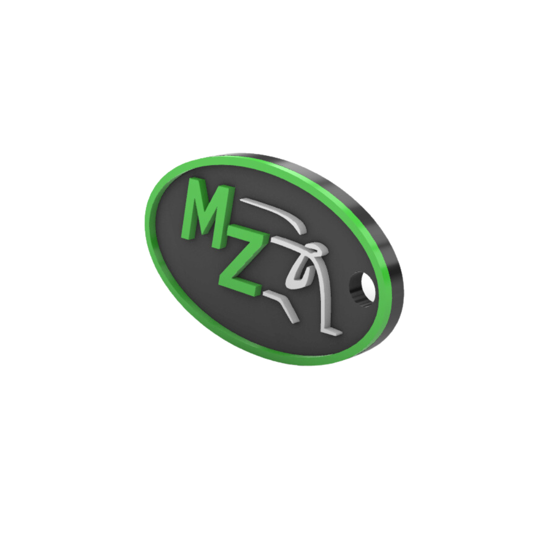 Portachiavi con Logo Aziendale - MZ