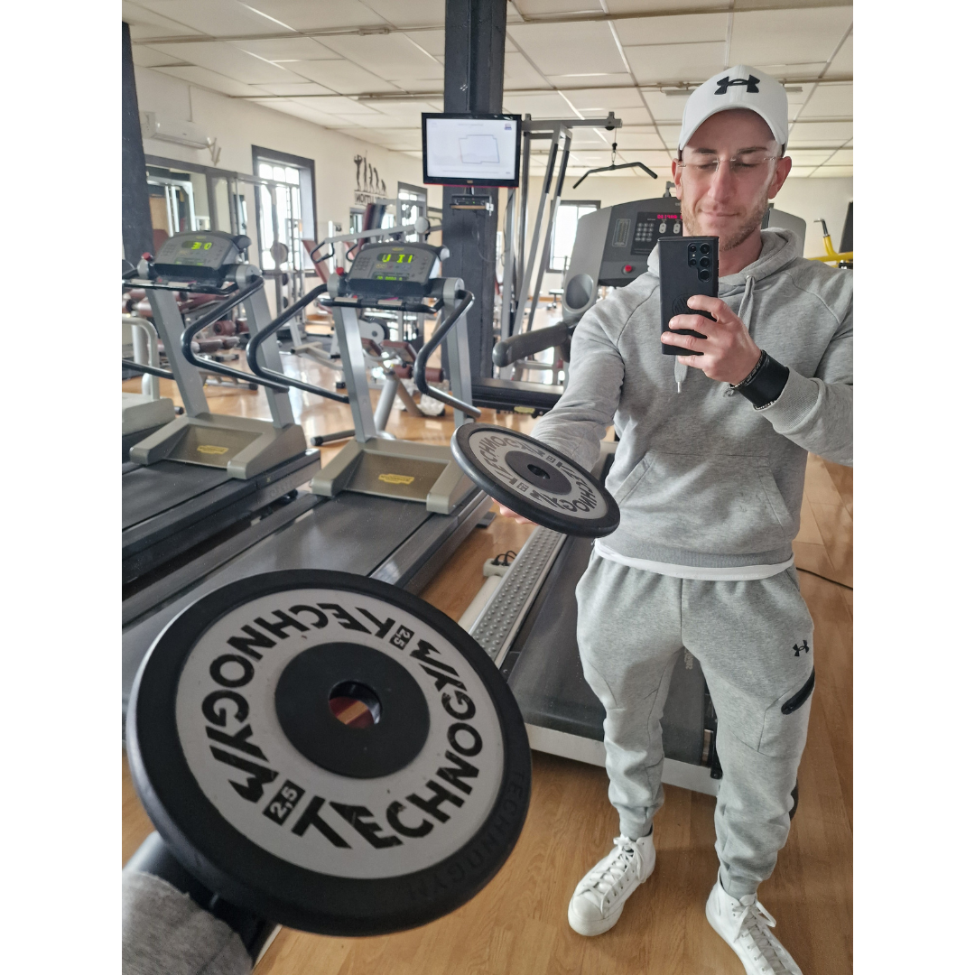 Borchiette interne dischi Technogym - Linea Silver