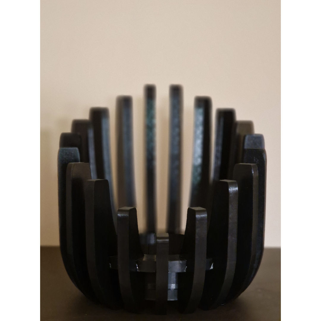 Porta candele Trono