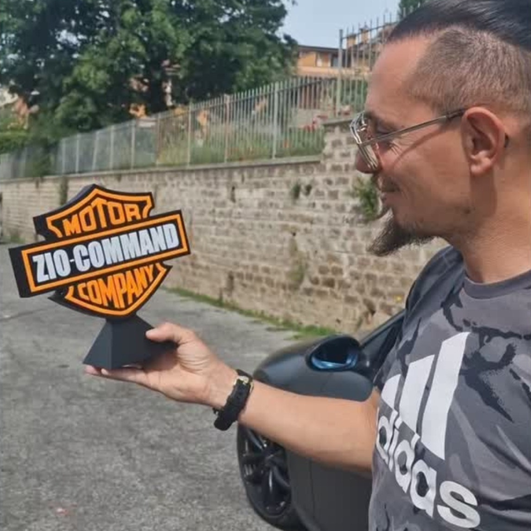 Logo Harley Davidson Personalizzato