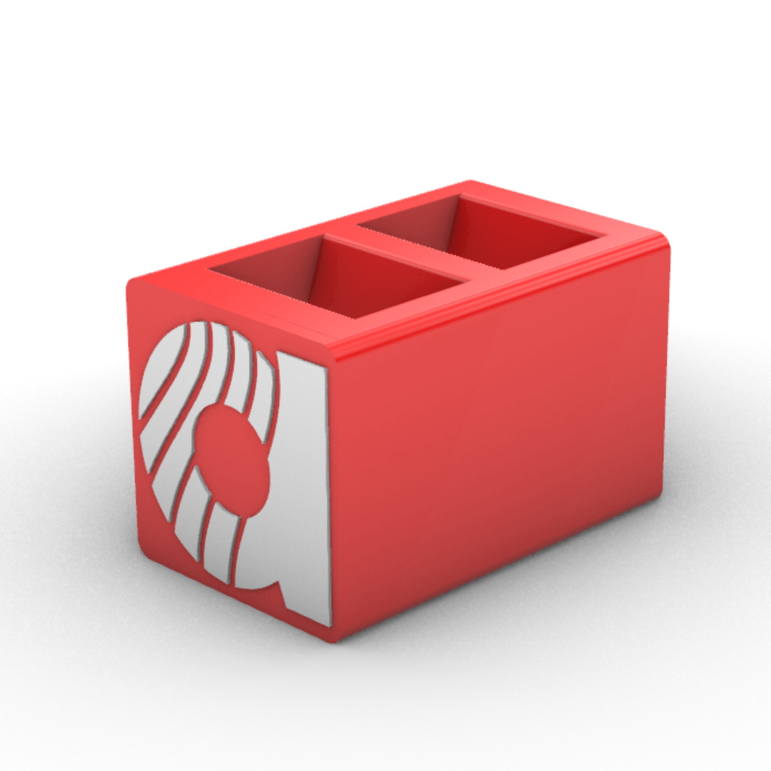 Porta Biglietti da Visita - Logo Amplifon