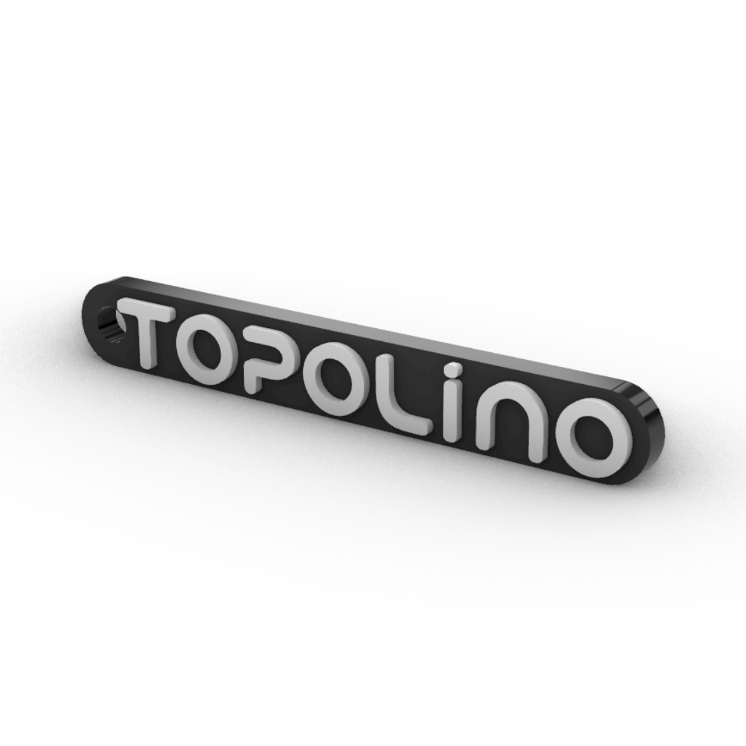 Portachiavi Fiat Topolino